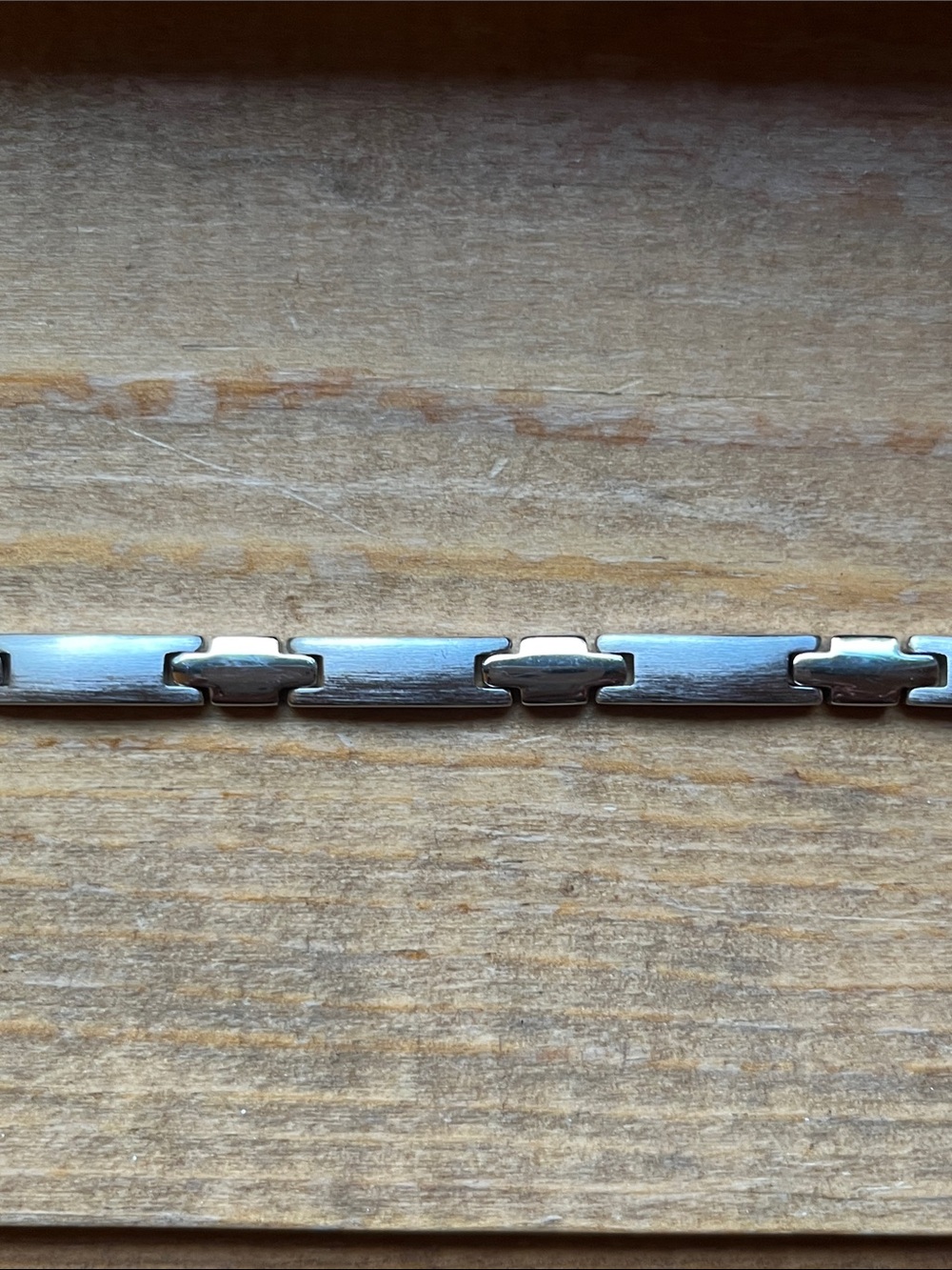 Nikken Silver Bracelet - Picture 4 of 7